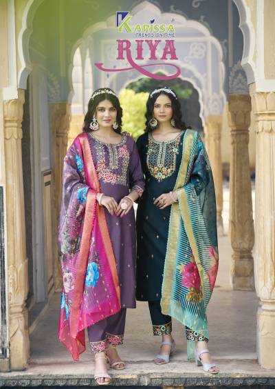 RIYA BY KARISSA DESIGNER SALWAR SUIT WHOLESALER IN INDIA