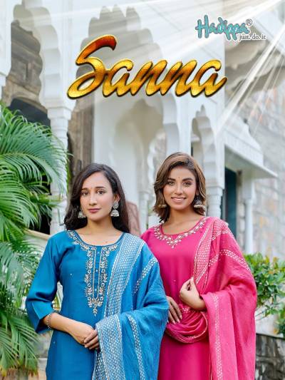 SANNA VOL 1 BY HADIPPA DESIGNER SALWAR SUIT WHOLESALER IN INDIA