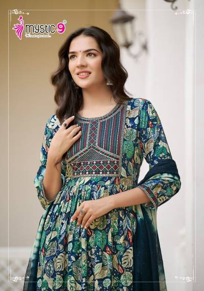 SHANAYA VOL 5 BY MYSTIC 9 DESIGNER SALWAR SUIT WHOLESALER IN INDIA