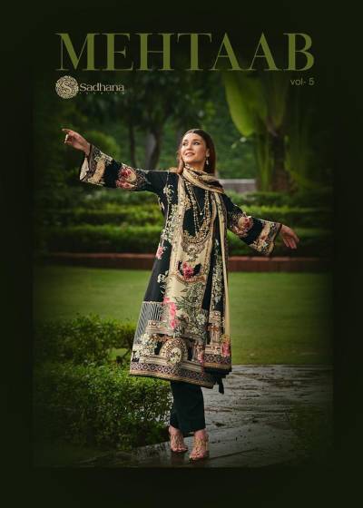 MEHTAAB VOL 5 BY SADHANA FASHION DESIGNER SALWAR SUIT WHOLESALER IN INDIA