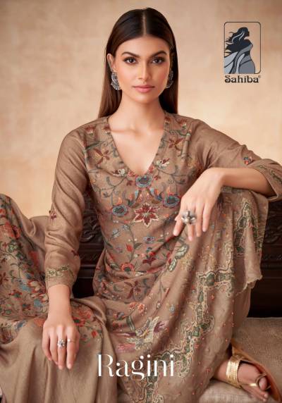RAGINI BY SAHIBA DESIGNER SALWAR SUIT WHOLESALER IN INDIA