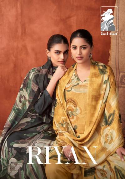RIYAN BY SAHIBA DESIGNER SALWAR SUIT WHOLESALER IN INDIA