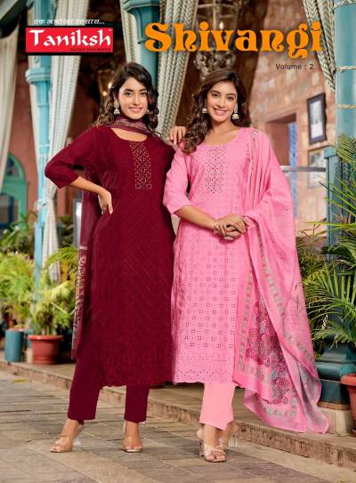 SHIVANGI VOL 2 BY TANIKSH DESIGNER SALWAR SUIT WHOLESALER IN INDIA