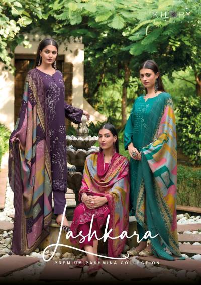 Lashkara BY KILORY TRENDS DESIGNER SALWAR SUIT WHOLESALER IN INDIA