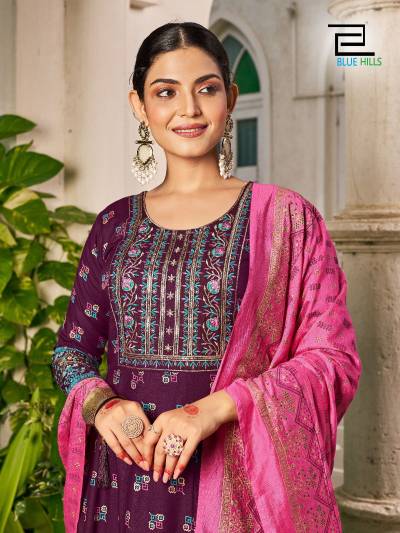 Masakali VOL 3 BY BLUEHILLS DESIGNER LONG GWON WHOLESALER IN INDIA