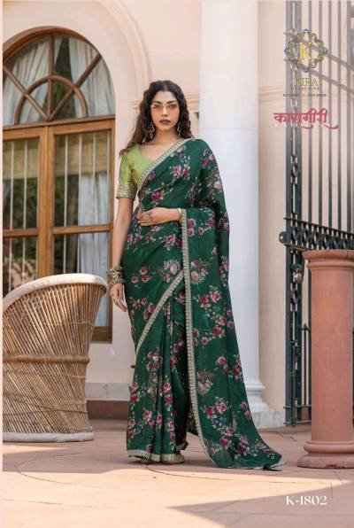 Karagiri Silk BY KIRA DESIGNER SILK SAREE WHOLESALER IN INDIA