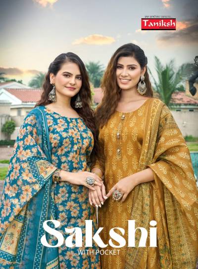 SAKSHI VOL 1 BY TANIKSH DESIGNER SALWAR SUIT WHOLESALER IN INDIA