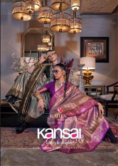 KANSAI SILK BY GIRNAR DESIGNER SILK SAREE WHOLESALER IN INDIA