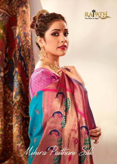 Mahira Silk BY RAJPATH DESIGNER SILK SAREE WHOLESALER IN INDIA