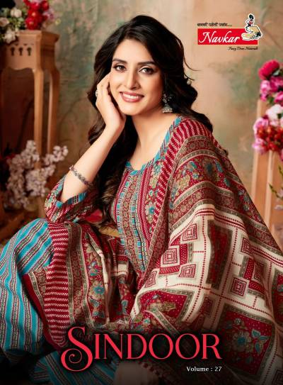 SINDOOR VOL 27 BY NAVKAR DESIGNER SALWAR SUIT WHOLESALER IN INDIA