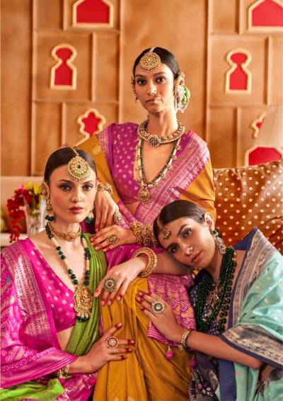 HAAT PATOLA BY TRIRATH DESIGNER SILK SAREE WHOLESALER IN INDIA