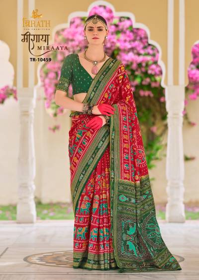MIRAAYA BY REWAA TRADITIONAL SILK SAREE WHOLESALER IN INDIA