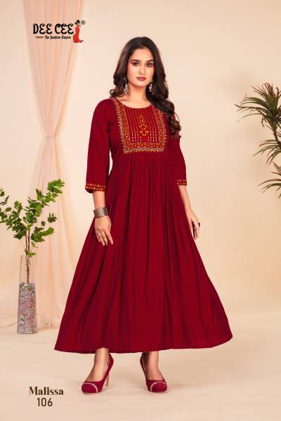 MALISSA BY DEECEE DESIGNER GOWN WHOLESALER IN INDIA