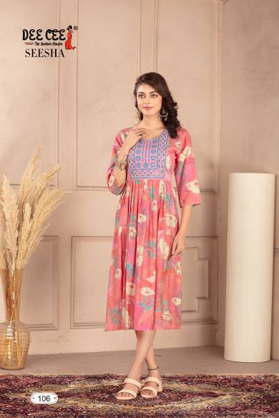 SEESHA  BY SAGRA IMPEX DESIGNER KURTI WHOLESALER IN INDIA