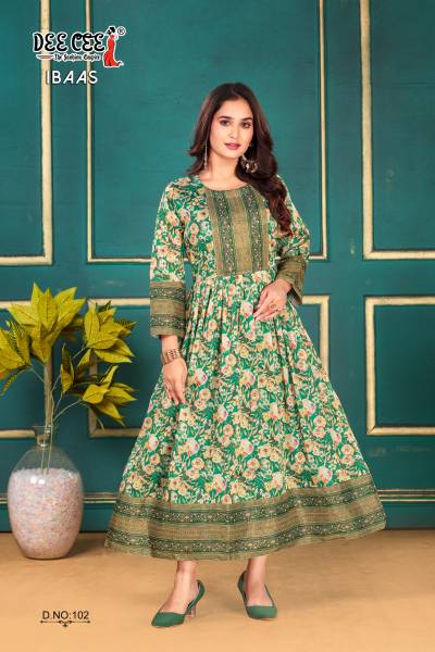 IBAAS BY DEECEE DESIGNER GOWN WHOLESALER IN SURAT