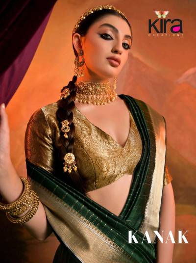 KANAK SILK BY KIRA DESIGNER SILK SAREE WHOLESALER IN INDIA