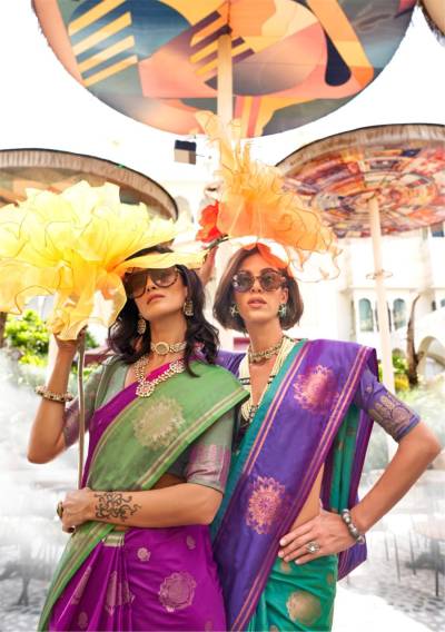 KSHASHA SILK BY RAJTEX WEAVING SILK SAREE WHOLESALER IN INDIA