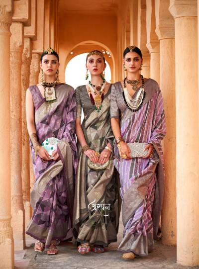 ANANDAM BY REVAA DESIGNER SILK SAREE WHOLESALER IN INDIA