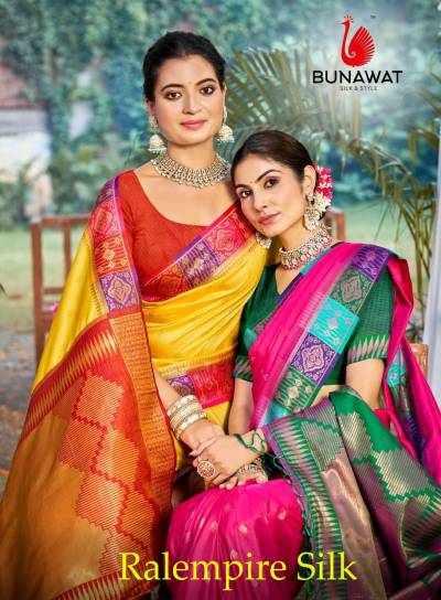 RALEMPIRE SILK BY BUNAWAT DESIGNER SILK SAREE WHOLESALER IN INDIA