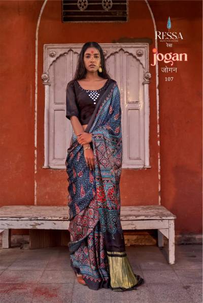 JOGAN BY GIRNAR DESIGNER SAREE WHOLESALER IN INDIA