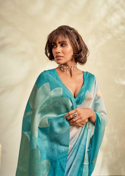 ASOPALAV SILK BY RAJPATH DESIGNER KHADI SILK SAREE WHOLESALER IN INDIA