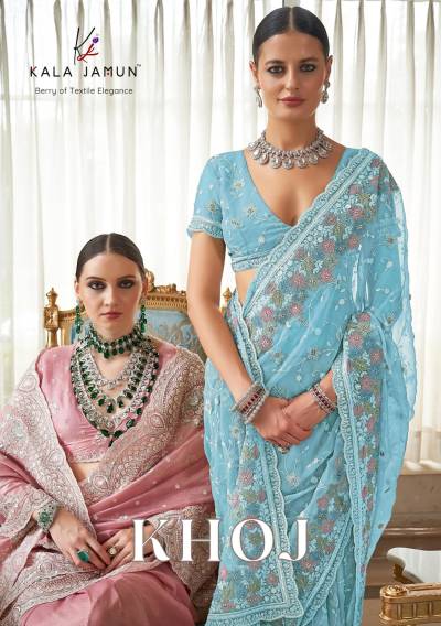KHOJ BY RAJYOG DESIGNER SAREE WHOLESALER IN INDIA