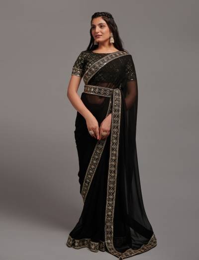 SILKI VOL 23 BY PC DESIGNER EMBROIDERY SAREE WHOLESALER IN INDIA