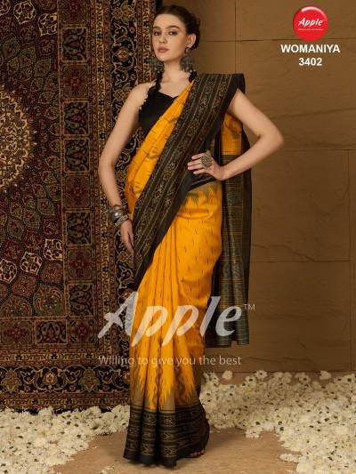 WOMANIYA VOL 35 BY APPLE DESIGNER SAREE WHOLESALER IN INDIA