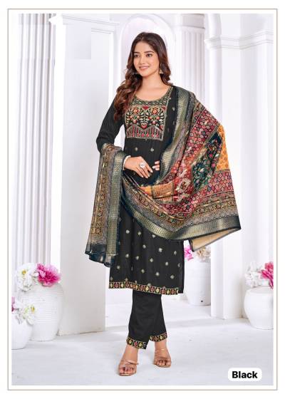 AMAYA BY BLUEHILLS DESIGNER EMBROIDERY SALWAR SUIT WHOLESALER IN INDIA