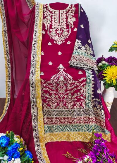 SABYA SAACHI 93 BY SAGAR IMPEX DESIGNER EMBROIDERY SALWAR SUIT WHOLESALER IN INDIA