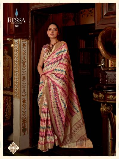 RANGRESSA BY RESSA DESIGNER SAREE WHOLESALER IN INDIA