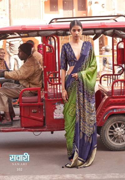 SAWARI BY RESSA DESIGNER SAREE WHOLESALER IN INDIA
