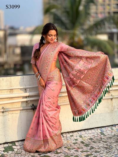 VANDINI VOL 4 BY SAGAR IMPEX TRADITIONAL SAREE WHOLESALER IN INDIA