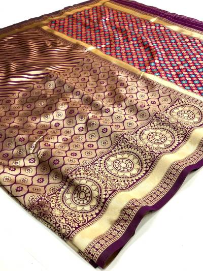 LEELAWANTI BY SWARA DESIGNER SOFT BANARASI SILK SAREE WHOLESALER IN INDIA
