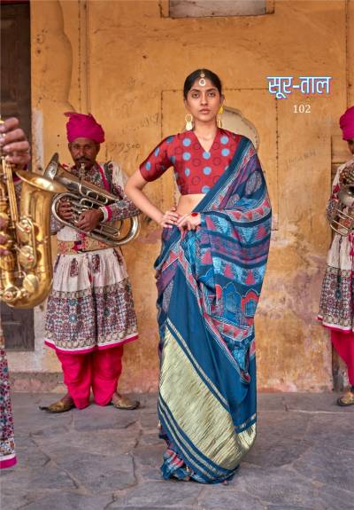 SURTAL BY SAGAR IMPEX DESIGNER SAREE WHOLESALER IN INDIA