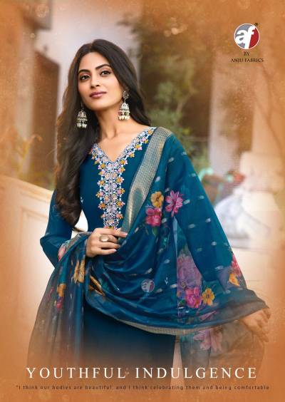 MAYRA VOL 6 BY ANJU FABRIC DESIGNER SALWAR SUIT WHOLESALER IN INDIA