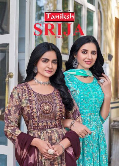 SRIJA VOL 11 BY TANIKSH DESIGNER ANARKALI SALWAR SUIT WHOLESALER IN INDIA