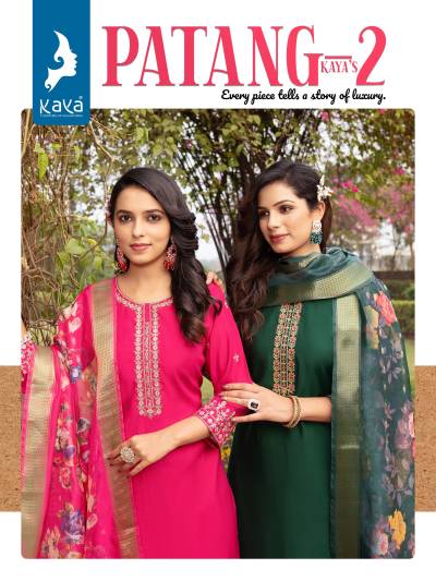 PATANG 2 BY KAYA KURTI DESIGNER SALWAR SUIT WHOLESALER IN INDIA