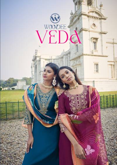 VEDA BY WOODEE DESIGNER SALWAR SUIT WHOLESALER IN INDIA