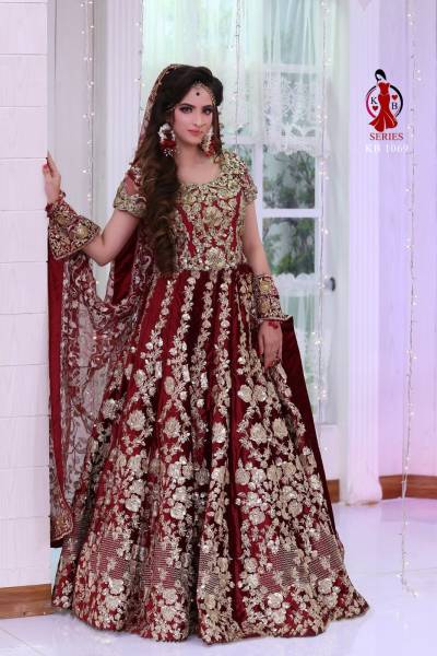 D.NO. KB-1069 BY KB BRIDAL LEHENGA CHOLI MANUFACTURER IN INDIA
