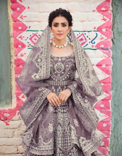 D.NO. – KB-1071A TO KB-1071D BY KB BRIDAL ANARKALI GOWN WHOLESALER IN INDIA