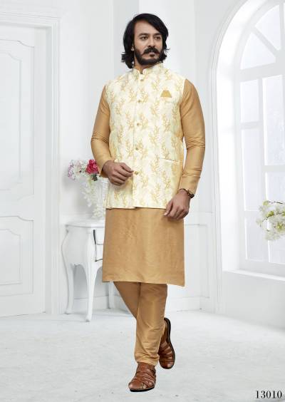 Mirror Vol 13 by Outlook Mens Kurta Pajama Wholesaler in Surat