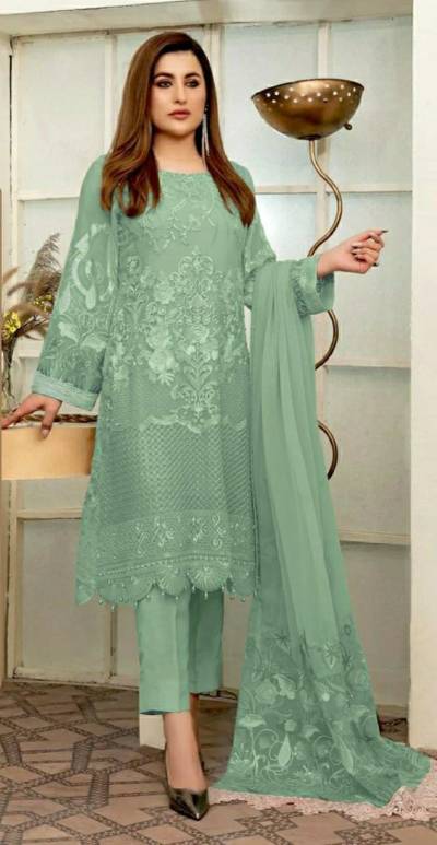 D.NO. R-553 (A/B/C/D) BY RAMSHA SALWAR KAMEEZ MANUFACTURER IN INDIA
