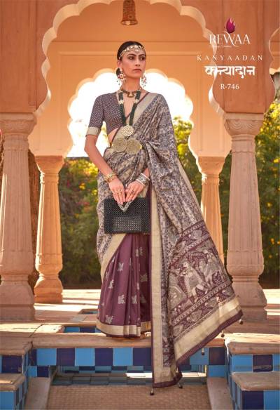 KANYAADAN BY REWAA SILK SAREE MANUFACTURER IN INDIA