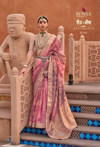 RANGMANCH BY REWAA DESIGNER SAREE WHOLESALER IN INDIA