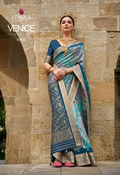 VENICE BY REWAA SILK SAREE WHOLESALER IN INDIA