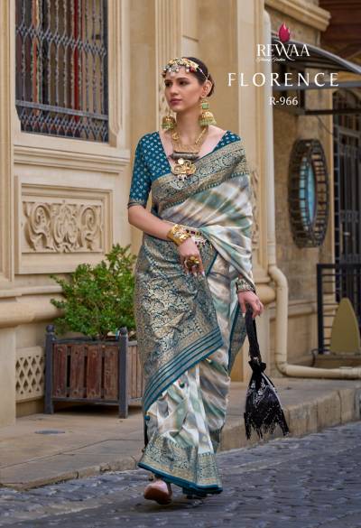 FLORENCE BY REWAA SILK SAREES WHOLESALER IN INDIA