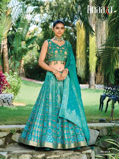 SERIES RR 101 TO RR 102C BY TATHASTU READY TO WEAR LEHENGA LEHENGA CHOLI EXPORTER IN INDIA