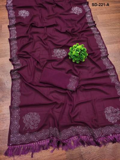 SUMA DESIGNER SD221-A & SD-221B DESIGNER ZOMATO SAREE WHOLESALER IN INDIA