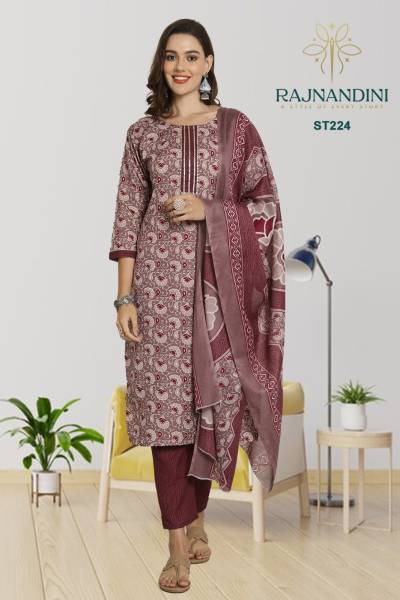 SHREYA BY RAJNANDINI COTTON SALWAR KAMEEZ MANUFACTURER IN INDIA
